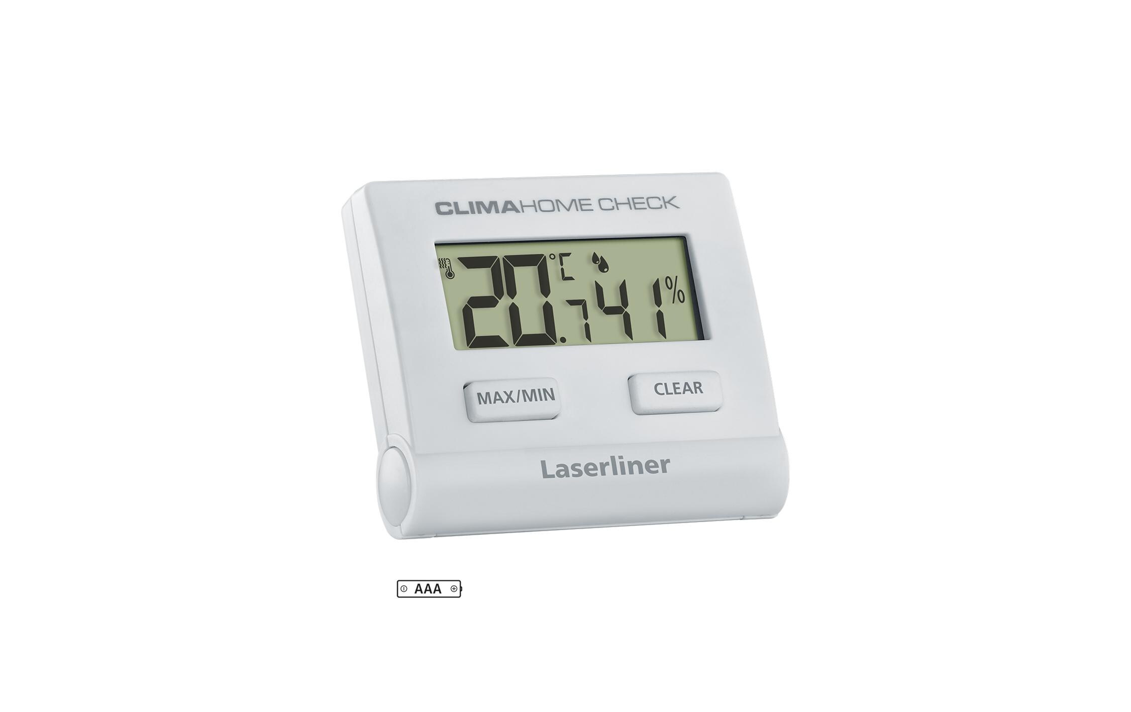 Laserliner Thermo-/Hygrometer ClimaCheck Laserliner Thermo-/Hygrometer ClimaCheck