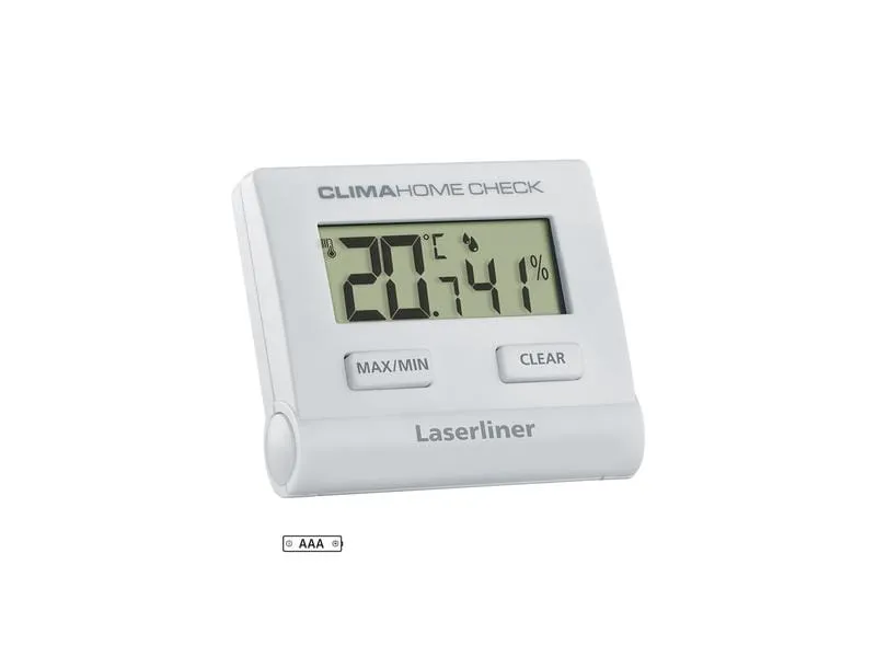 Laserliner Thermo-/Hygrometer ClimaCheck