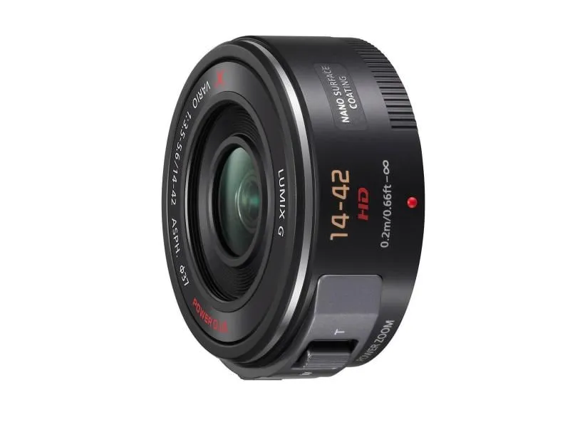 Panasonic Zoomobjektiv Lumix G 14-42mm F/3.5-5.6 OIS MFT Panasonic Zoomobjektiv Lumix G 14-42mm F/3.5-5.6 OIS MFT