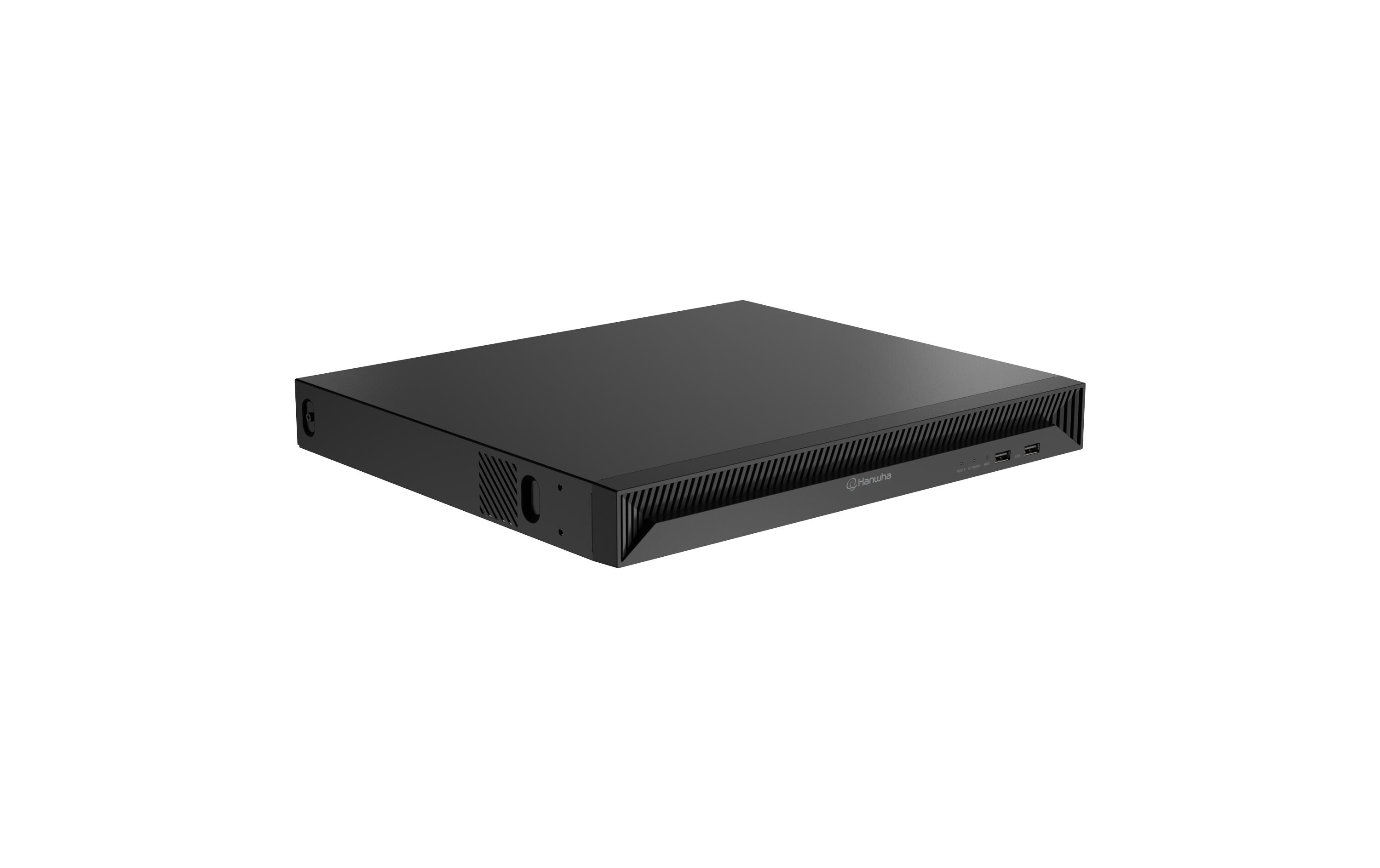 Hanwha Vision Netzwerkrekorder WRN-2010S 0 TB, 0 Kanal Hanwha Vision Netzwerkrekorder WRN-2010S 0 TB, 0 Kanal