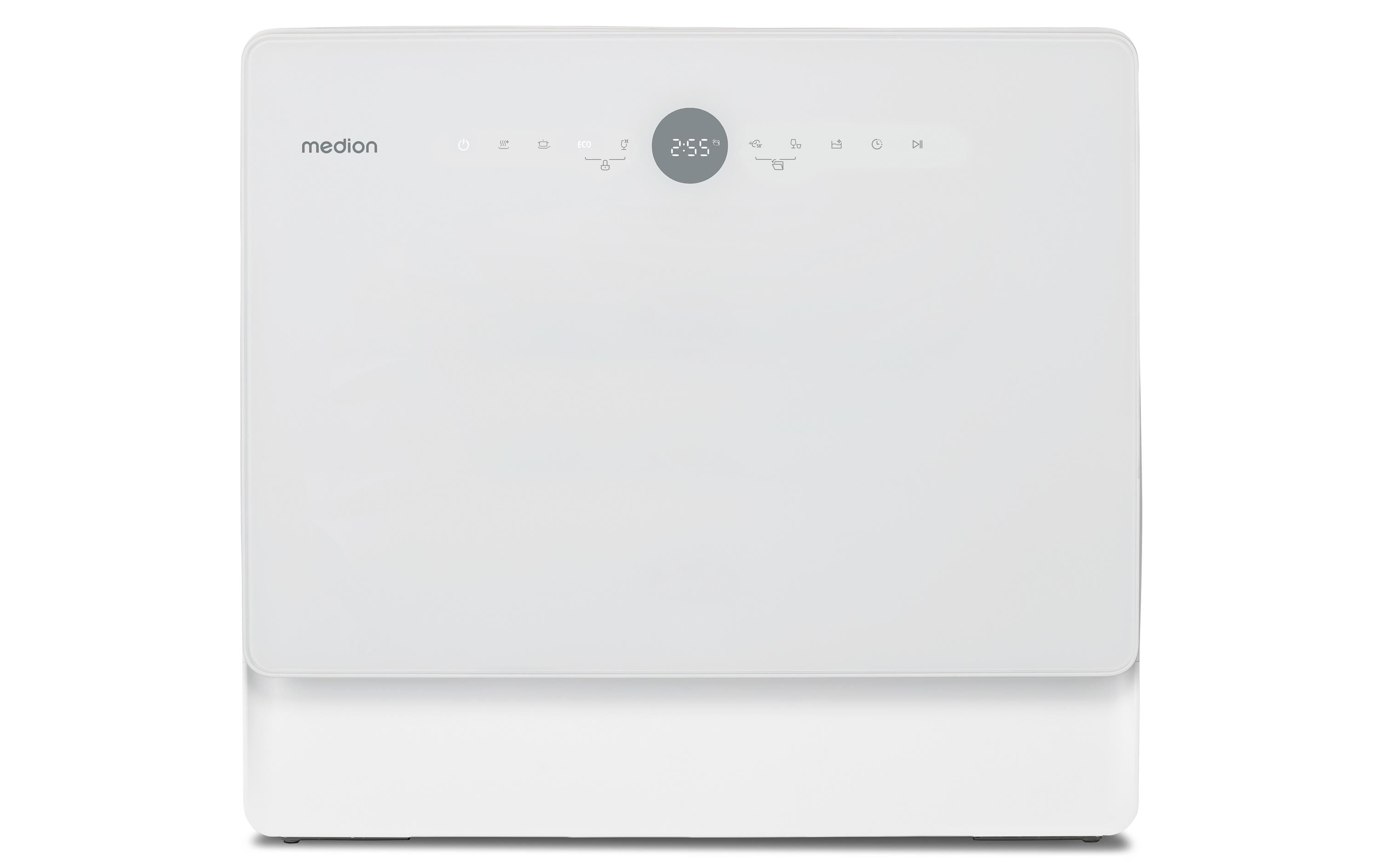 Medion Tischgeschirrspüler MD 37775 Weiss