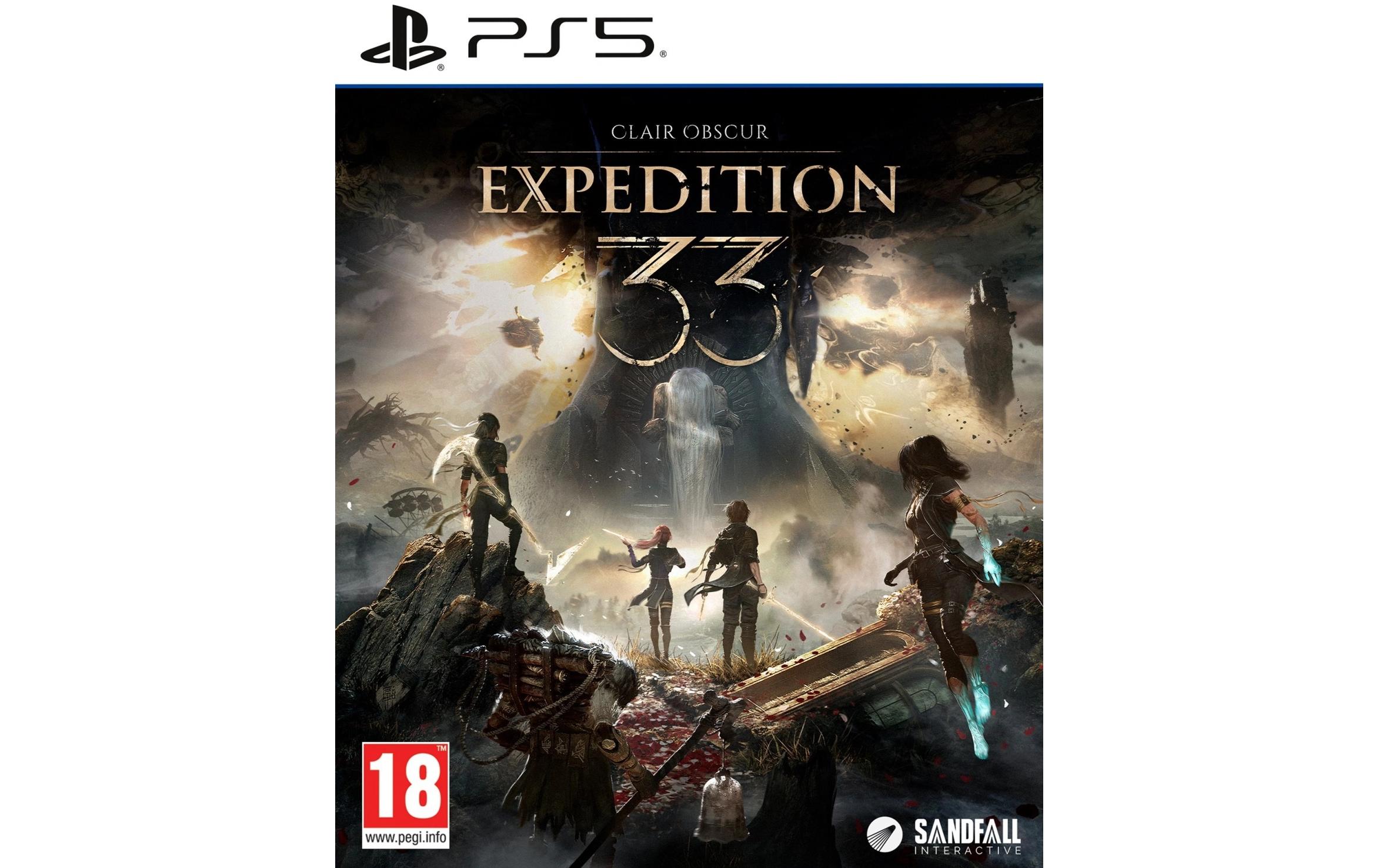 Bandai Namco Clair Obscur: Expedition 33 [PS5] (Box)