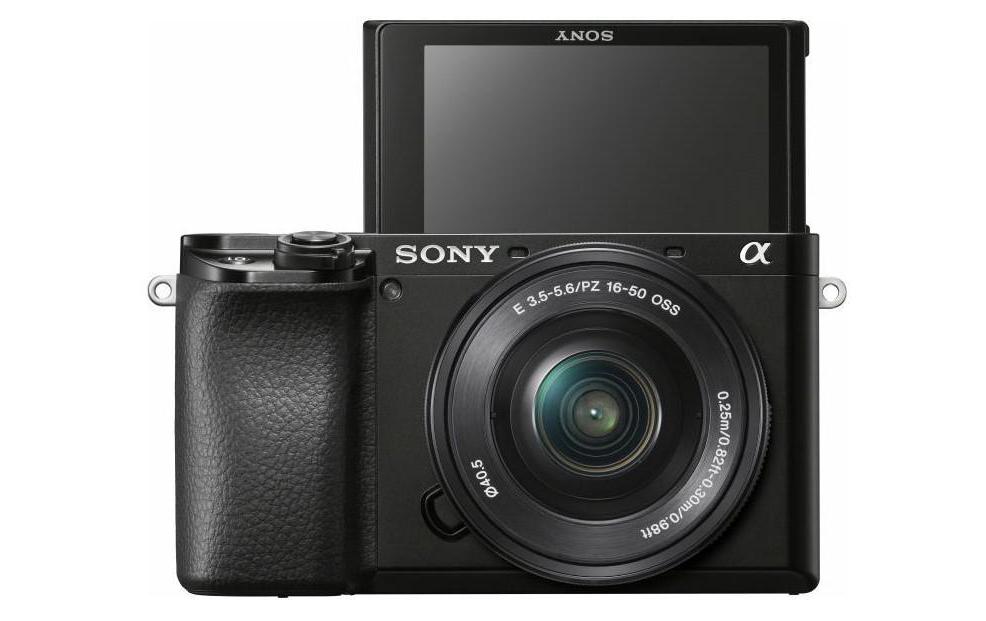 Sony Fotokamera Alpha 6100 Kit 16-50 / 55-210