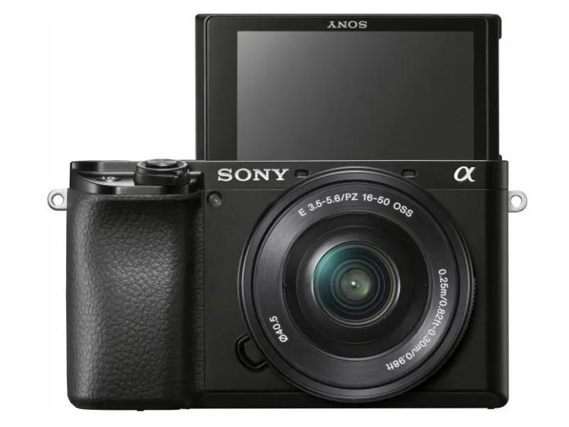 Sony Fotokamera Alpha 6100 Kit 16-50 / 55-210 Sony Fotokamera Alpha 6100 Kit 16-50 / 55-210