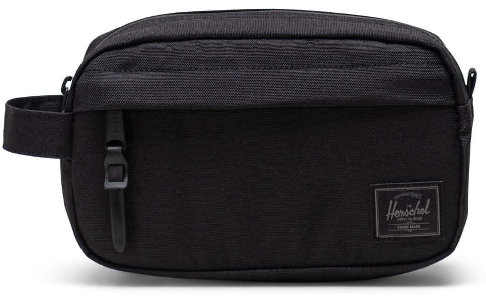 Herschel Necessaire Chapter Small Travel Kit - Black Tonal Herschel Necessaire Chapter Small Travel Kit - Black Tonal