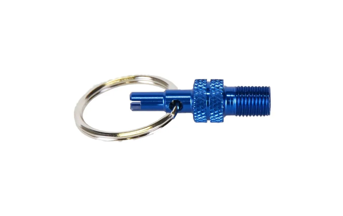 byschulz Ventiladapter Mini-Tool Blau byschulz Ventiladapter Mini-Tool Blau