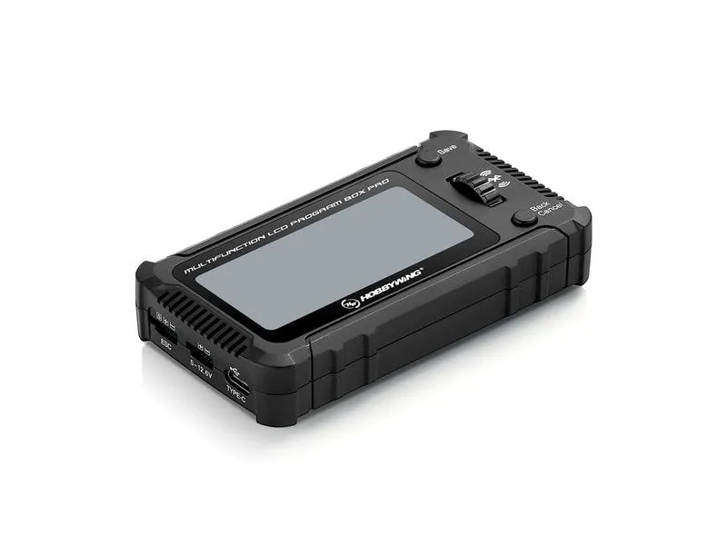 Hobbywing Programmiermodul Multifunction LCD Program Box Pro Hobbywing Programmiermodul Multifunction LCD Program Box Pro