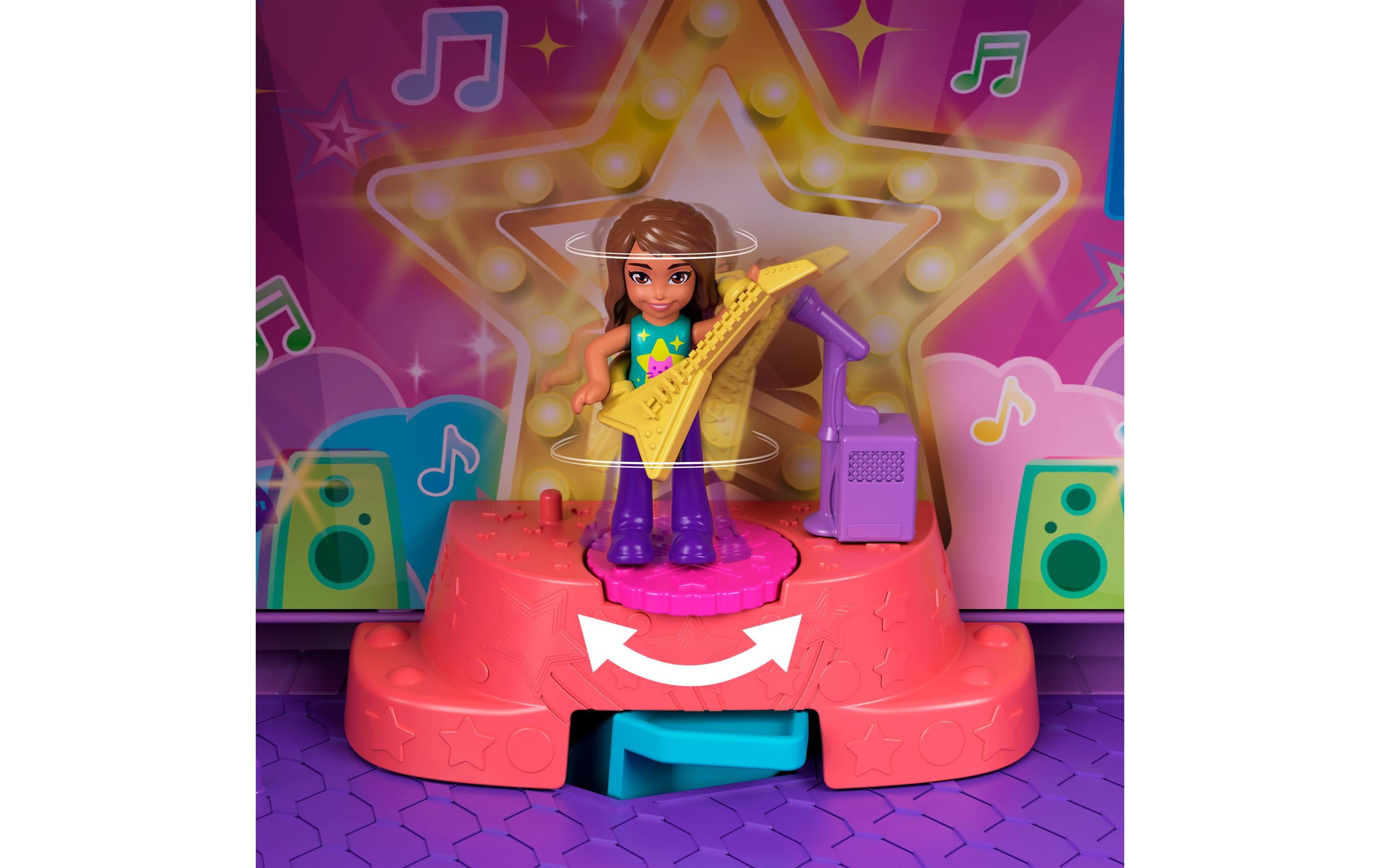 Polly Pocket Spielset Kitty Plane