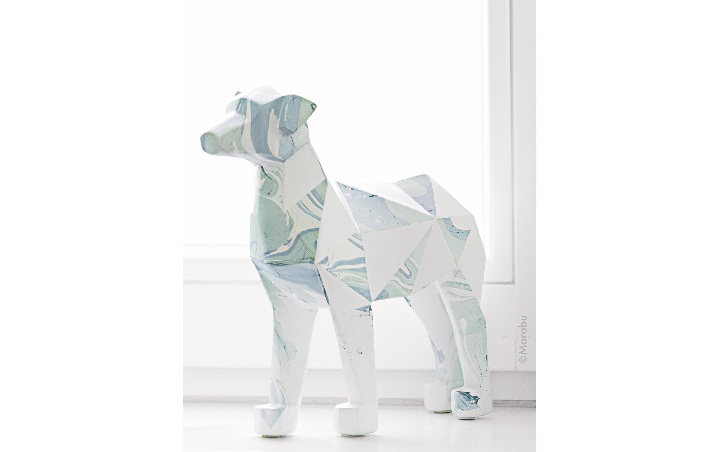 Marabu Marmorierfarbe Easy Marble 6 x 15 ml, Pastell