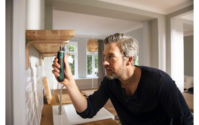 Bosch Akku-Schrauber PushDrive