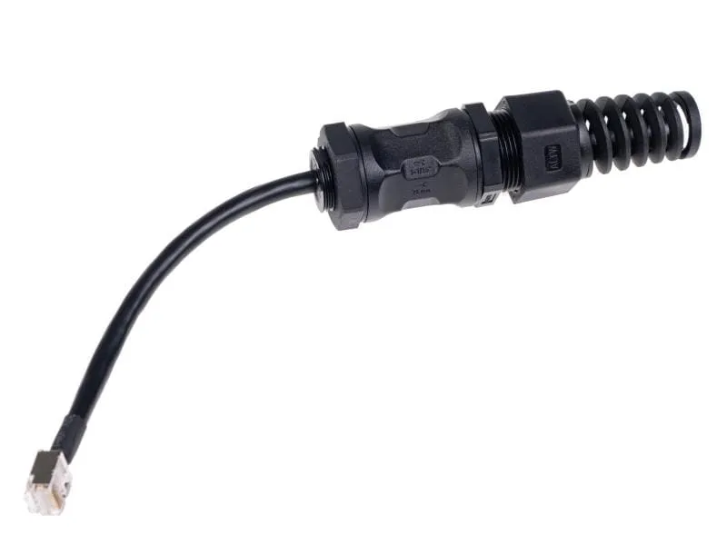 QuWireless Kabel QuRJ45 Outdoor IP68 RJ-45 Adapter Wasserfest QuWireless Kabel QuRJ45 Outdoor IP68 RJ-45 Adapter Wasserfest