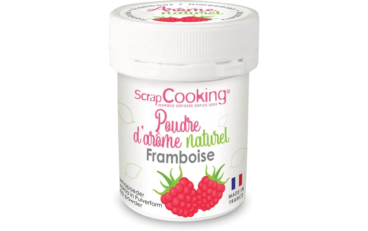 ScrapCooking Natur Aroma Pulver Himbeere 15 g ScrapCooking Natur Aroma Pulver Himbeere 15 g