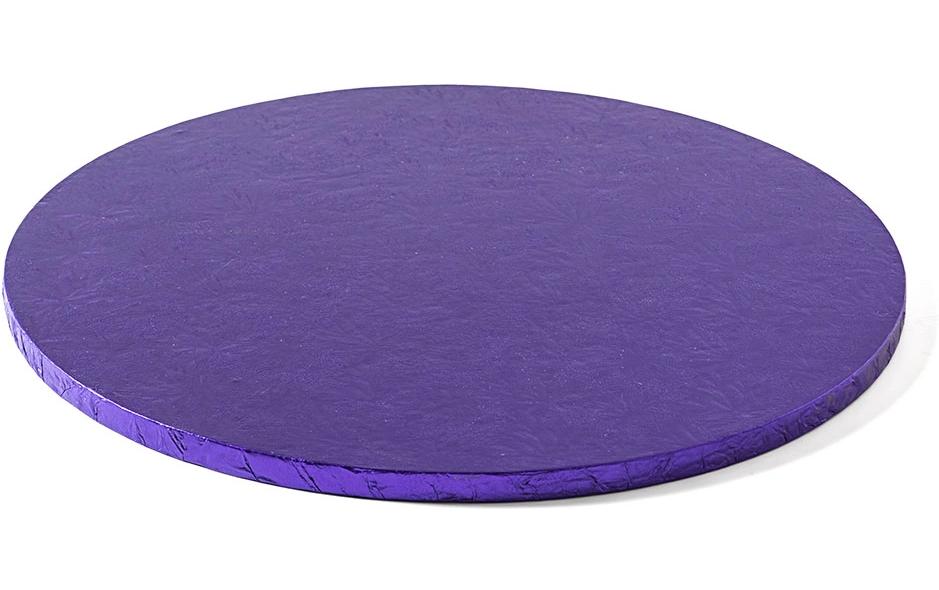 Decora Tortenplatte ø 25 cm, rund, Violett