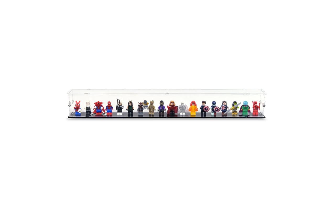 iDisplayit Acryl-Display für 18 LEGO-Minifiguren
