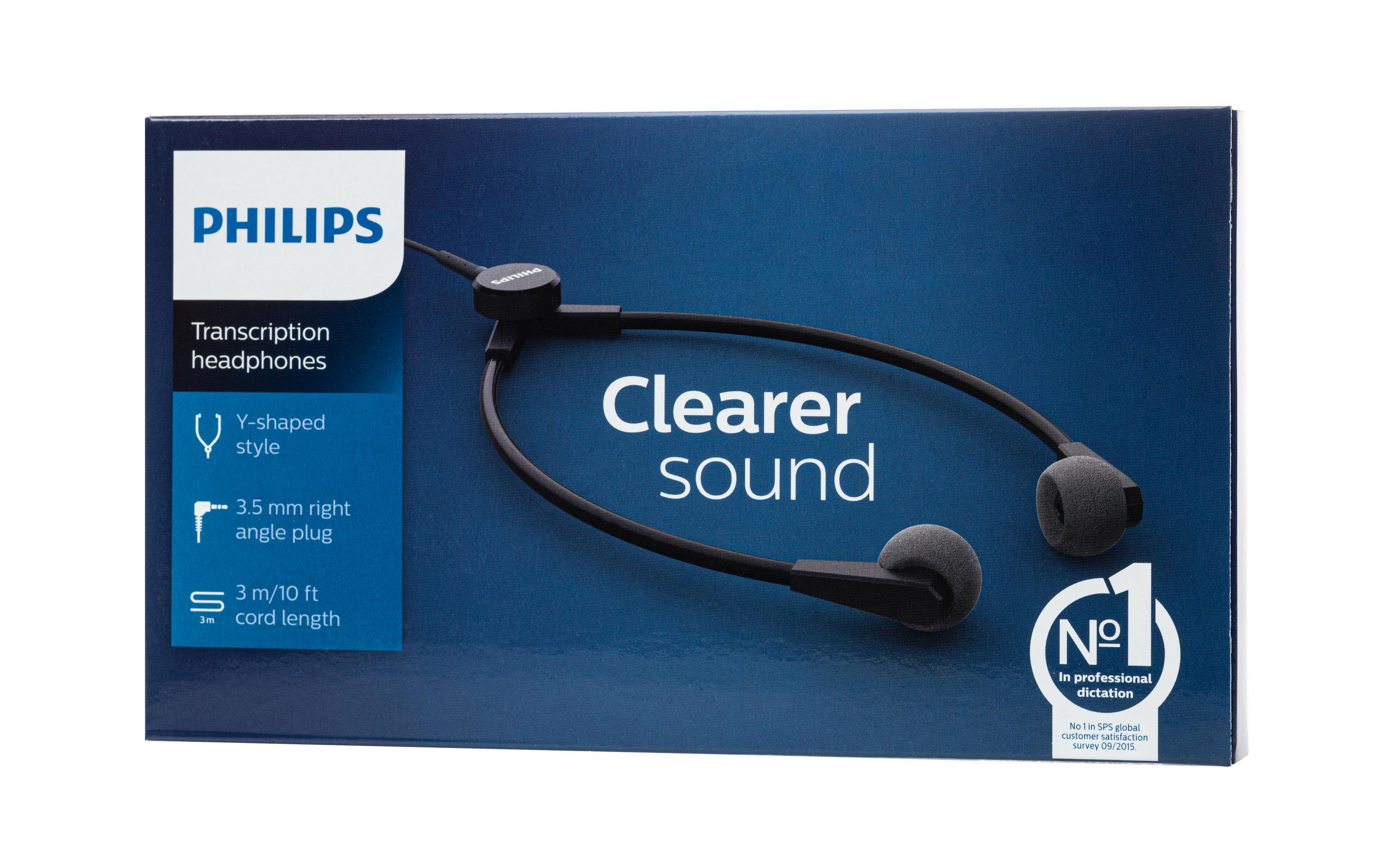 Philips Headset LFH0233 Schwarz