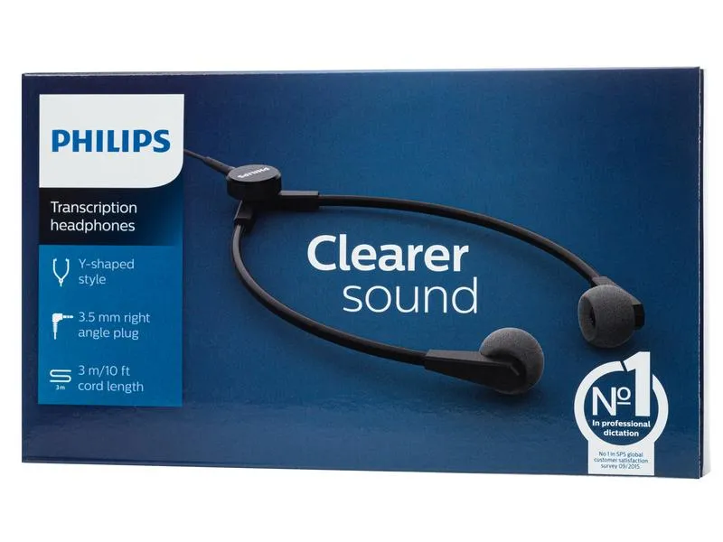 Philips Headset LFH0233 Schwarz