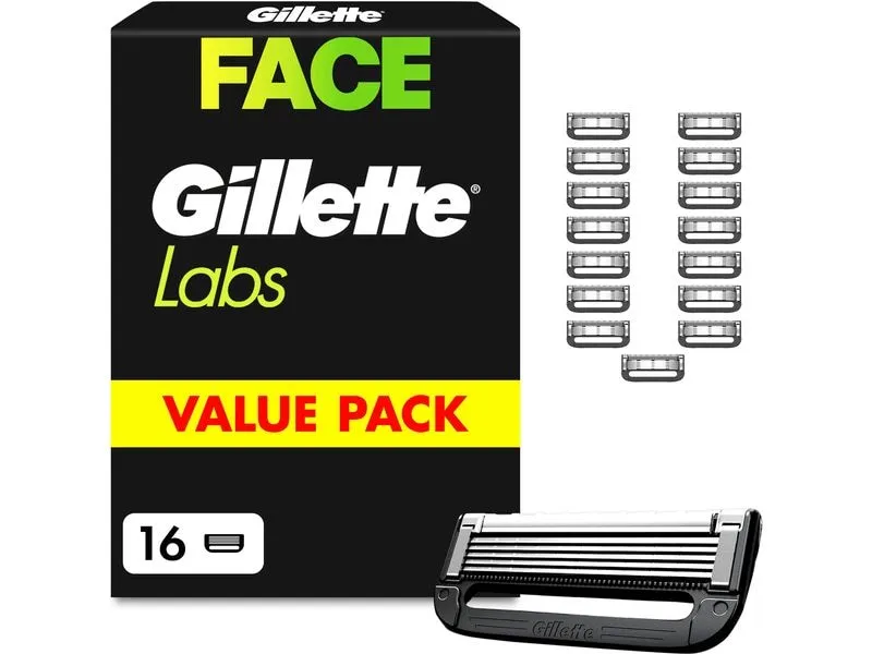 Gillette Rasierklingen Labs 16 Stück