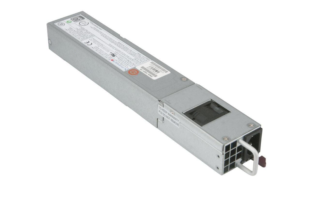 Supermicro Netzteil PWS-706P-1R 750 W Supermicro Netzteil PWS-706P-1R 750 W
