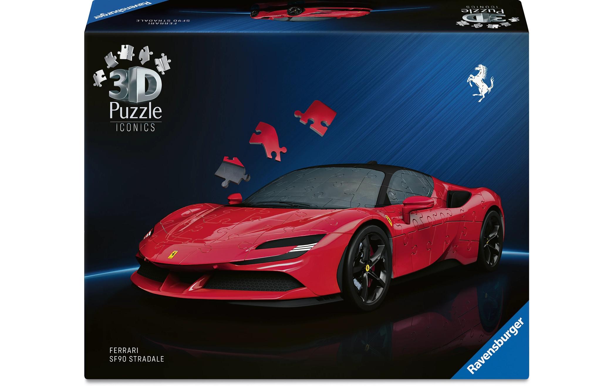 Ravensburger 3D Puzzle Iconics Ferrari SF90 Stradale