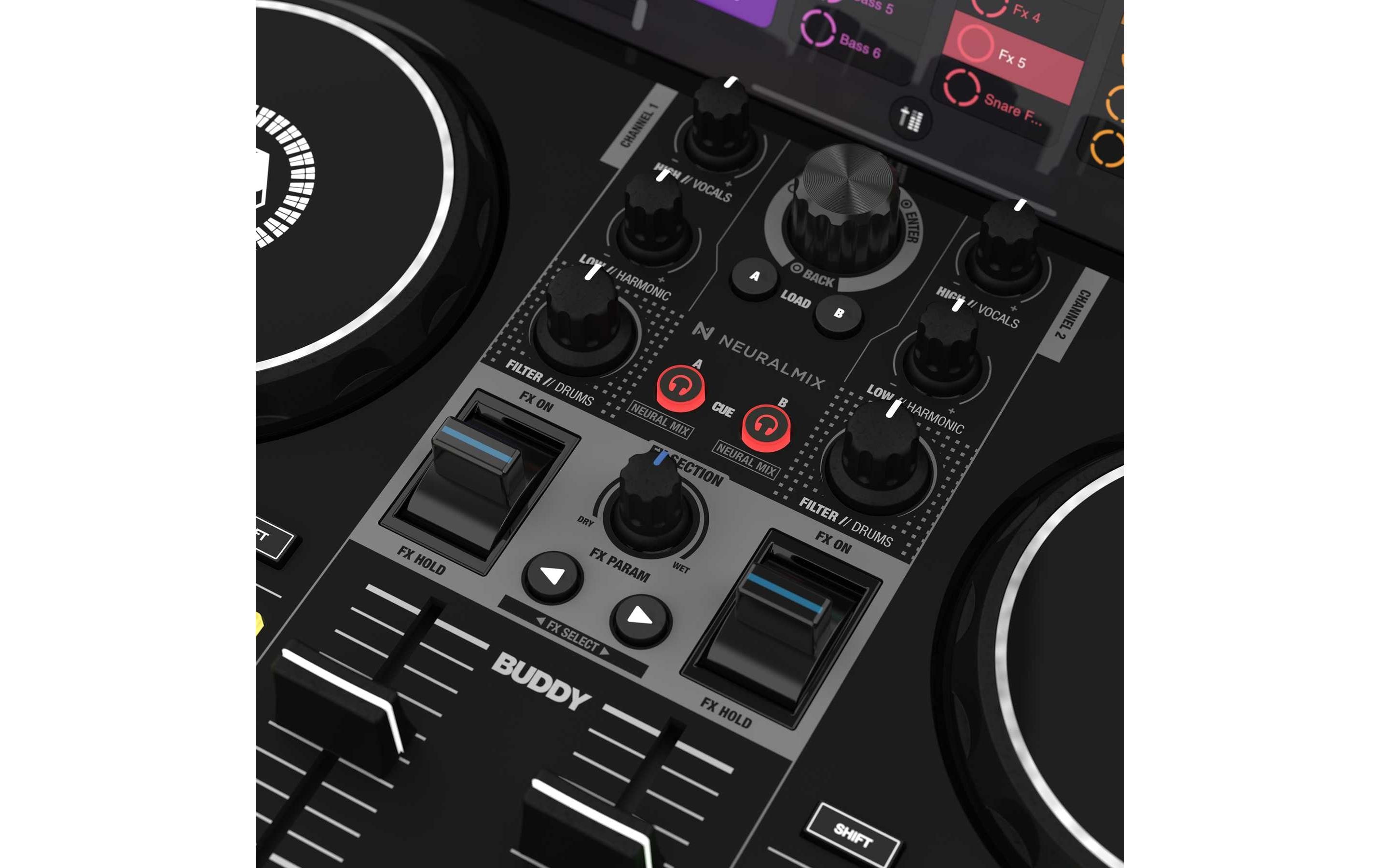 Reloop DJ-Controller Buddy
