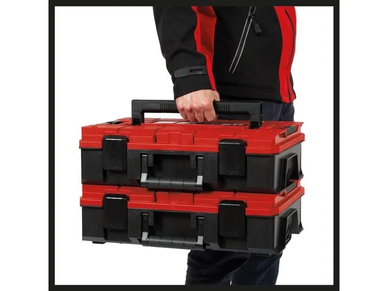 Einhell Systemkoffer E-Case S-F -teilig Einhell Systemkoffer E-Case S-F -teilig