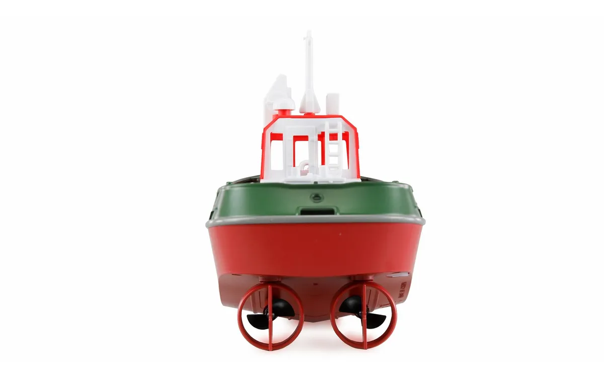 Amewi Boot Fairplay I Schlepper Grün, RTR, 1:72 Amewi Boot Fairplay I Schlepper Grün, RTR, 1:72