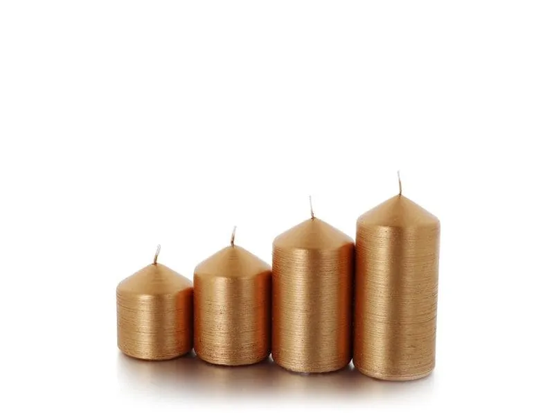 balthasar Adventstufenset Lygis Gold, 4 Stück