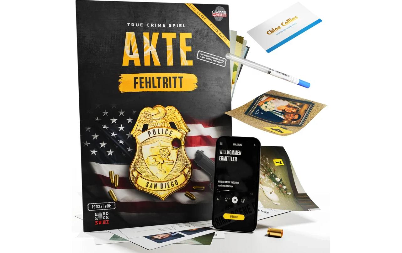 Crime Cases True Crime: Akte Fehltritt Krimispiel