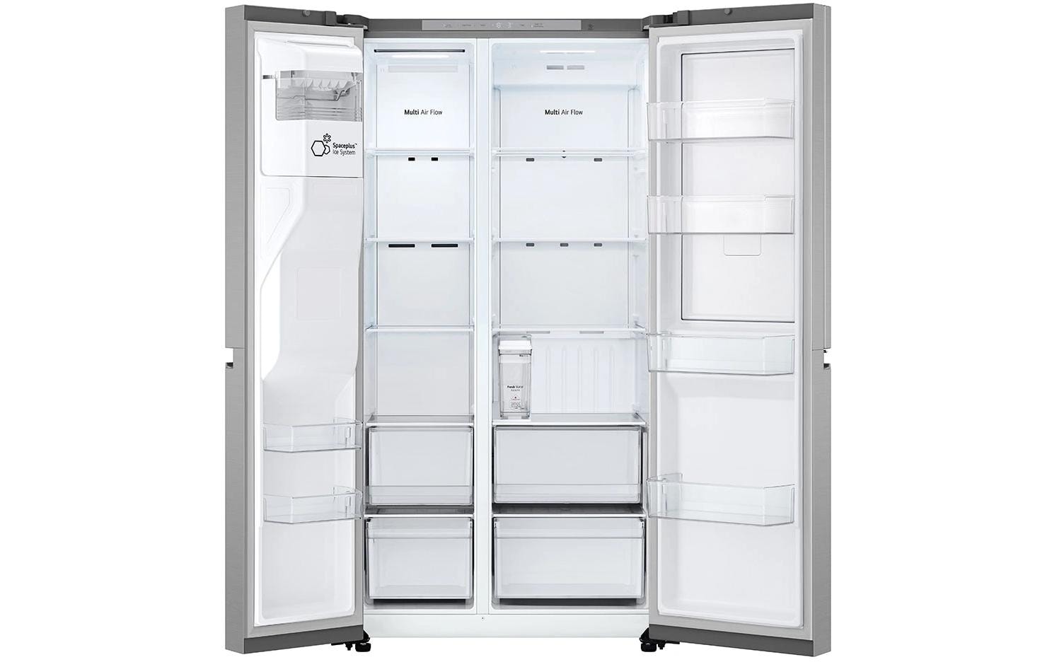 LG Foodcenter GSJC41PYPE Silber