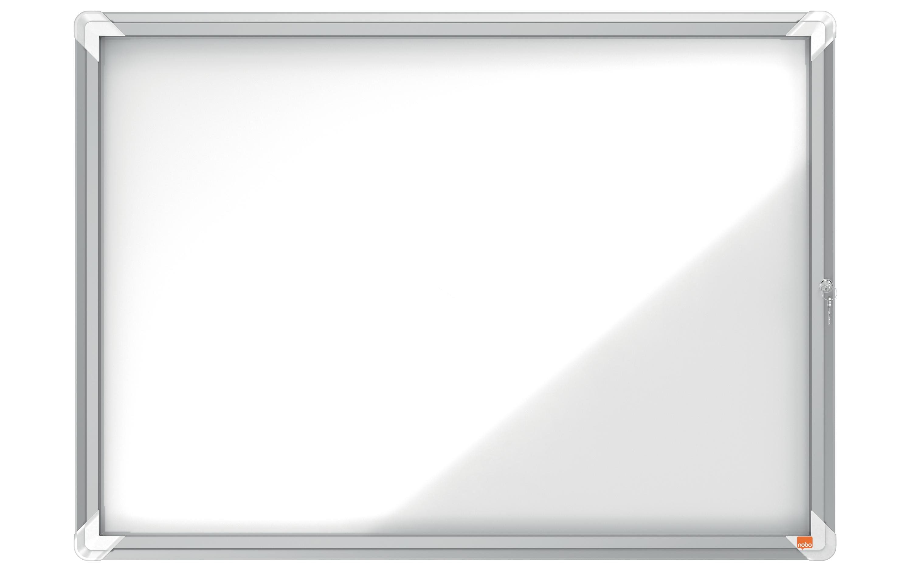 Nobo Schaukasten 8 x A4 mit Klapptür