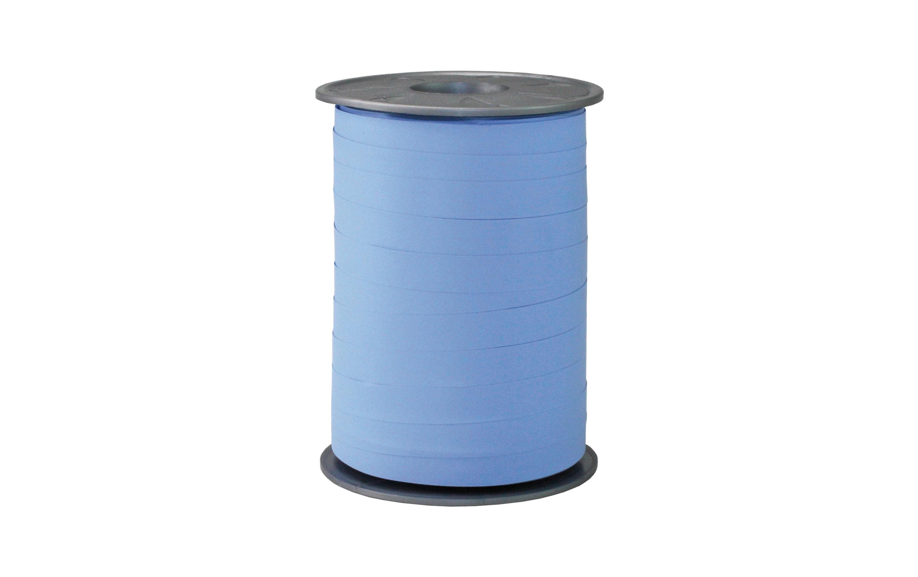 Pattberg Geschenkband Opak Matt 1 cm x 200 m, Hellblau