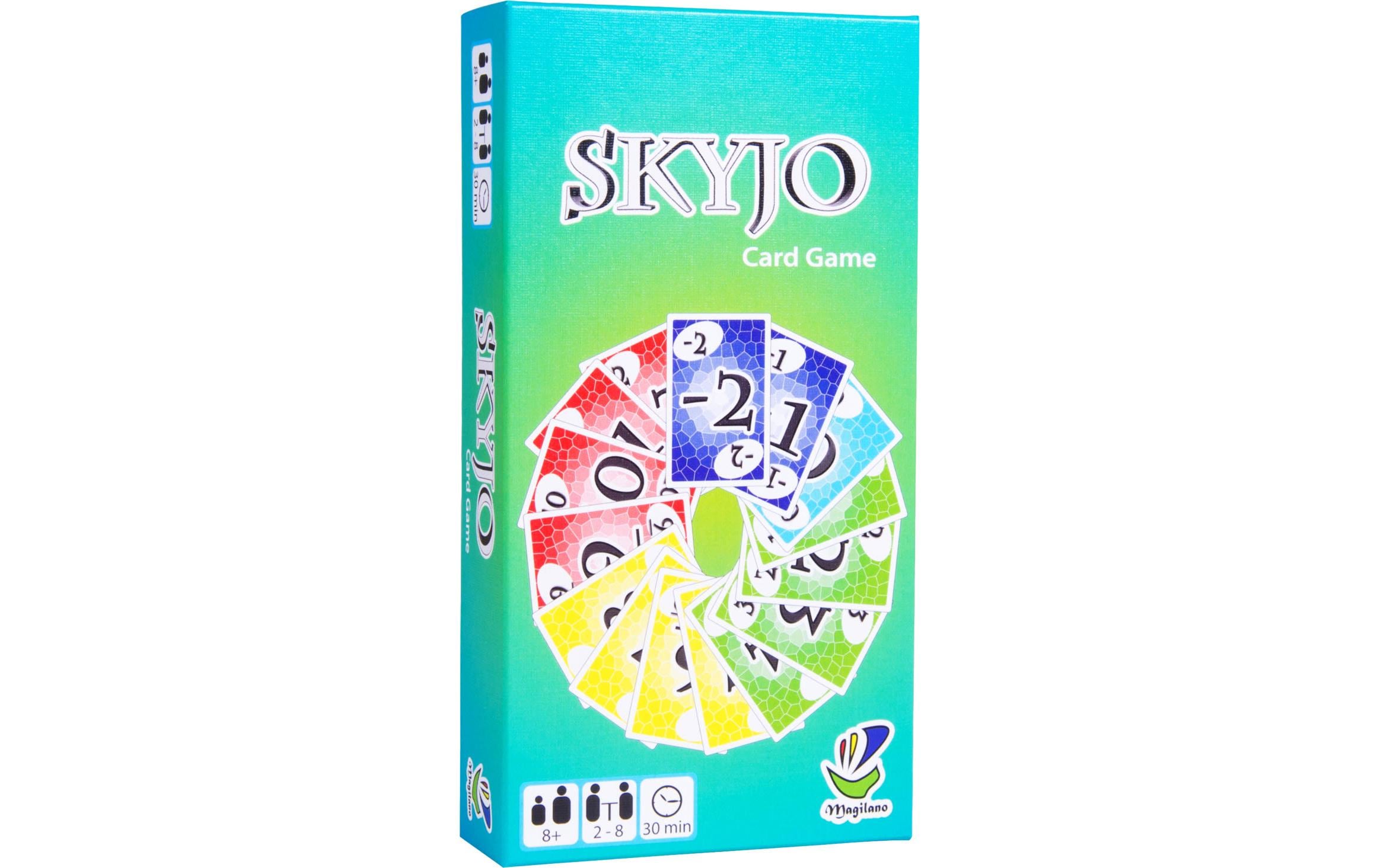Asmodée Kartenspiel Skyjo Asmodée Kartenspiel Skyjo