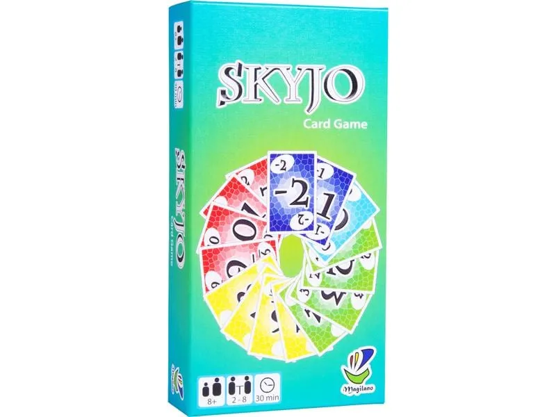 Asmodée Kartenspiel Skyjo Asmodée Kartenspiel Skyjo