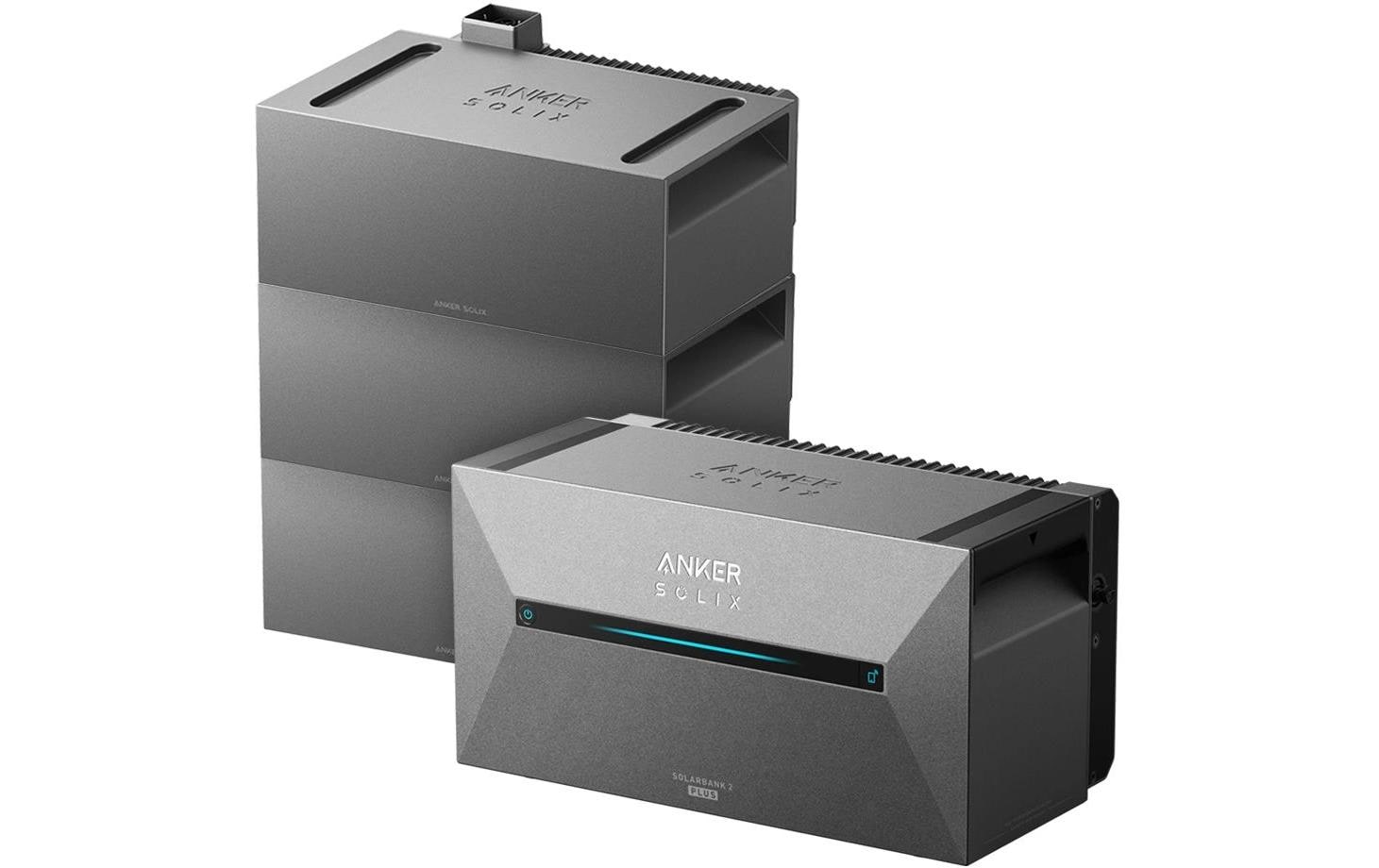 Anker Energiespeicher SOLIX 2 E1600 PLUS 6.4 kWh Anker Energiespeicher SOLIX 2 E1600 PLUS 6.4 kWh