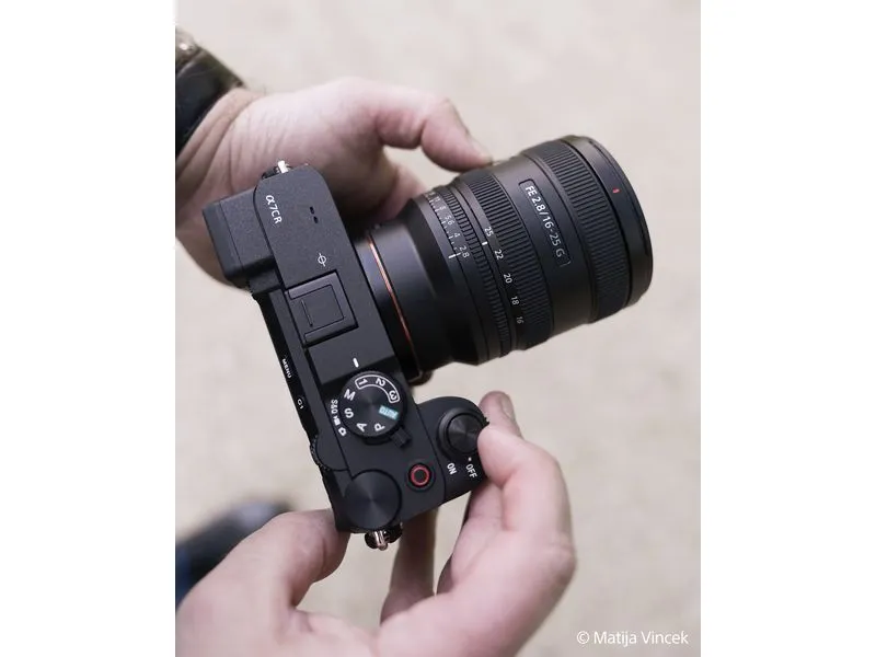 Sony Fotokamera Alpha 7CII 16-25mm F/2.8 G Kit