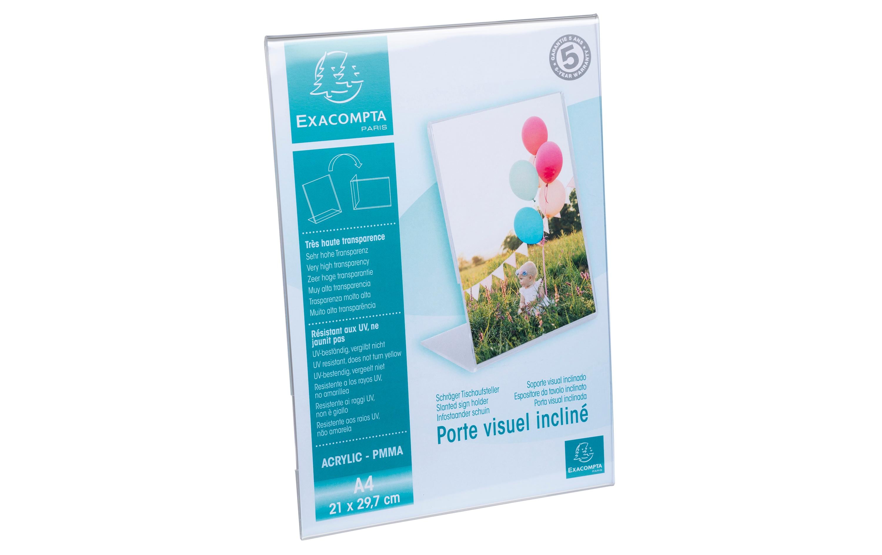 Exacompta Tischaufsteller A4