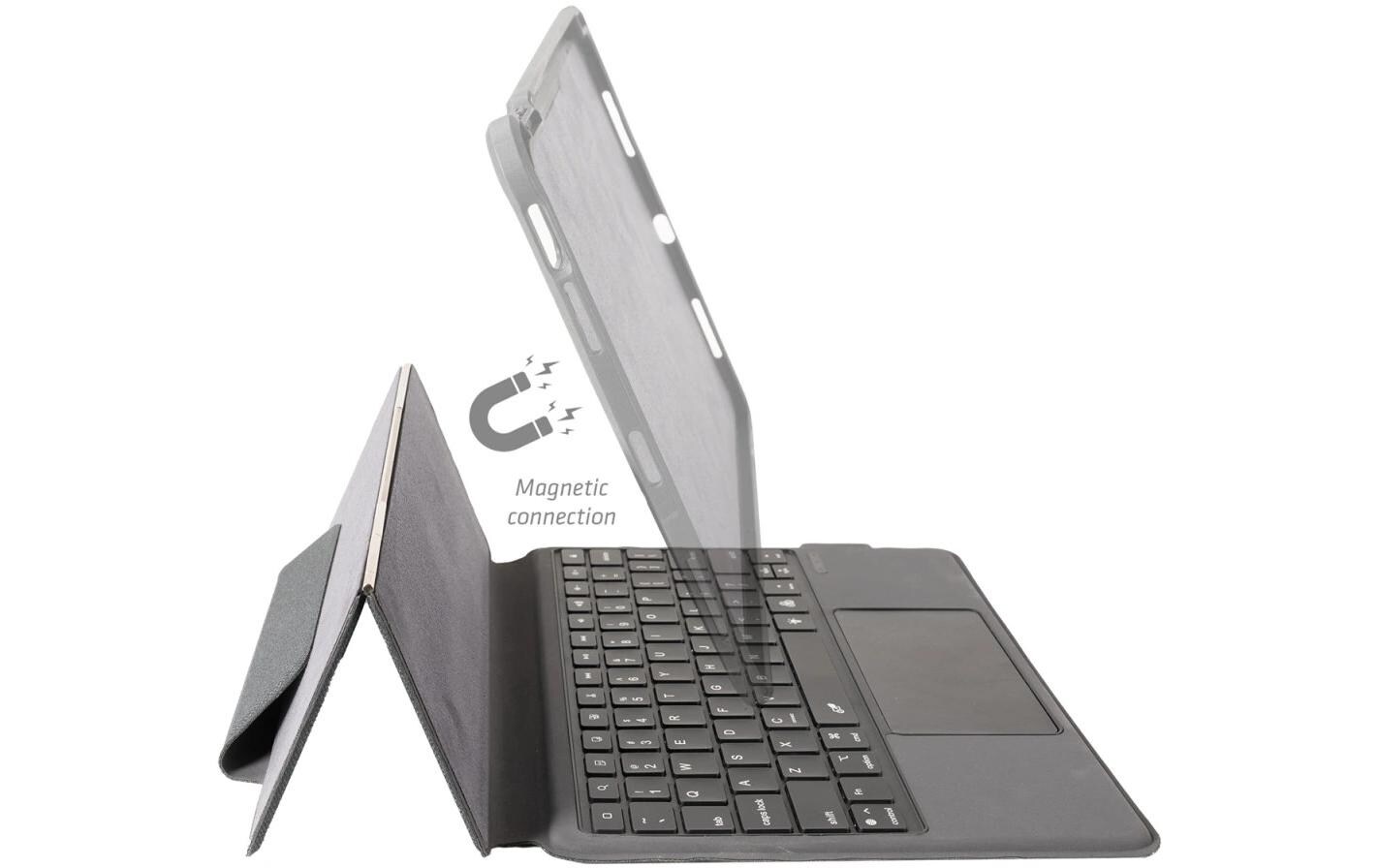 4smarts Tablet Tastatur Cover Solid Pro für iPad 10th Gen. CH