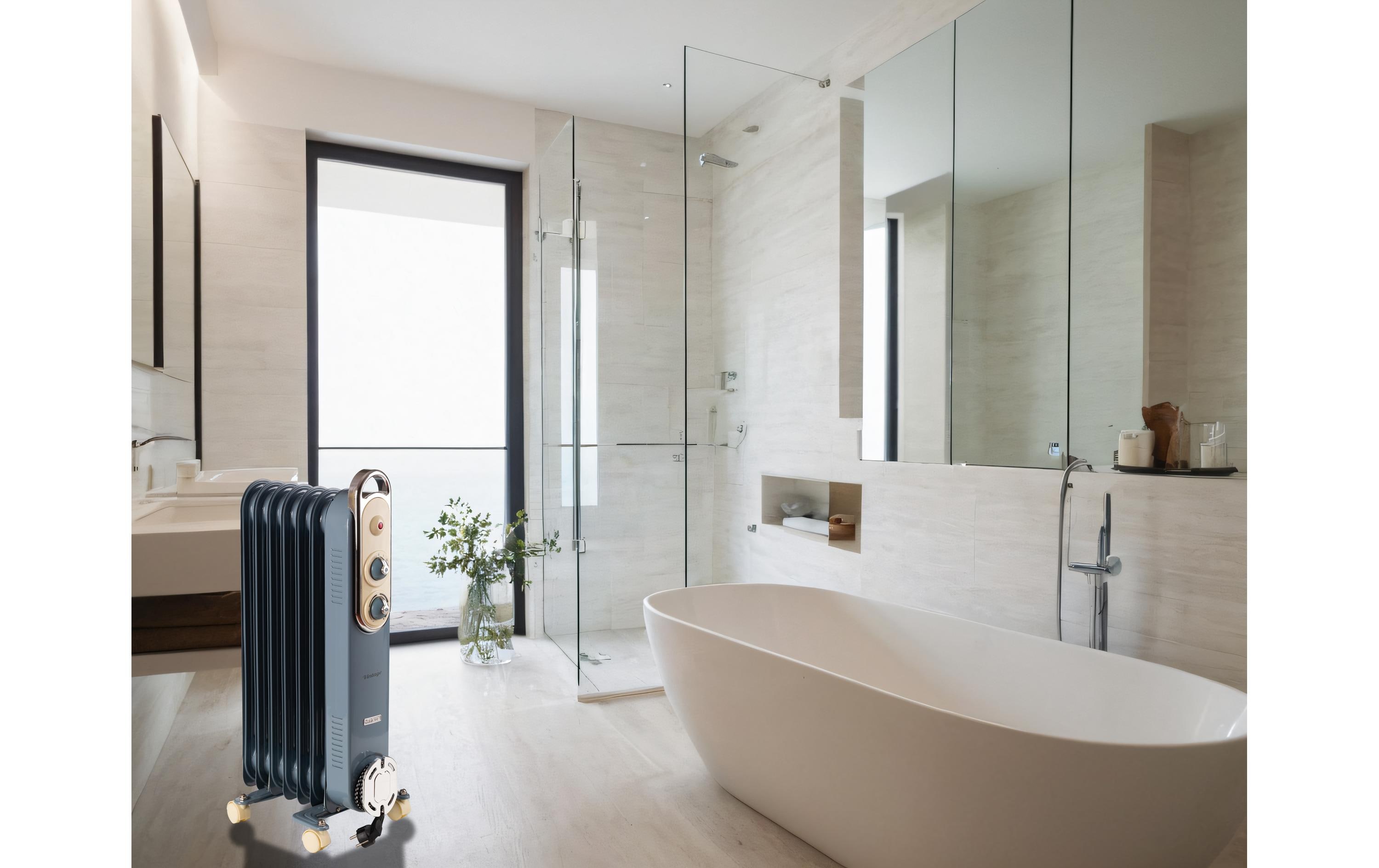 Ariete Ölradiator ARI-8250-BL 1500 W