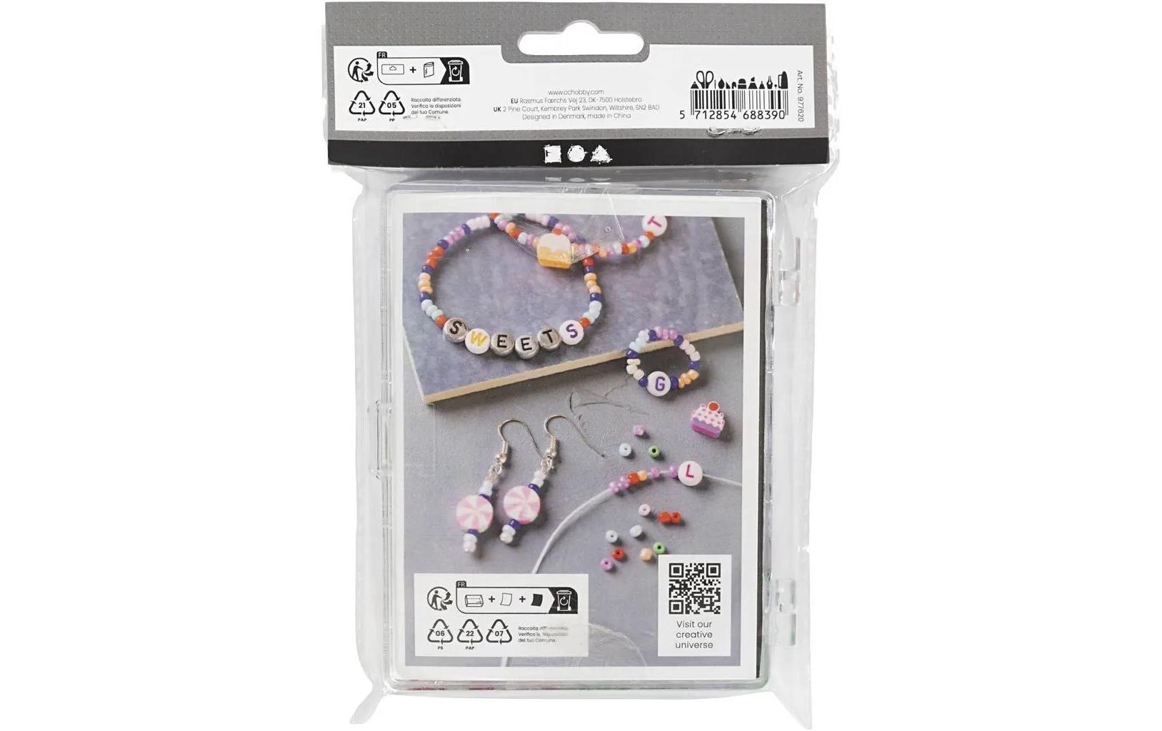 Creativ Company Schmuck Bastelset Candy Mix