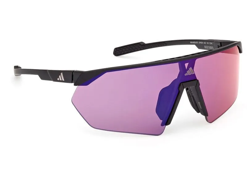 adidas SP0076 Sonnenbrille, Lens Gradient Mirror Violet