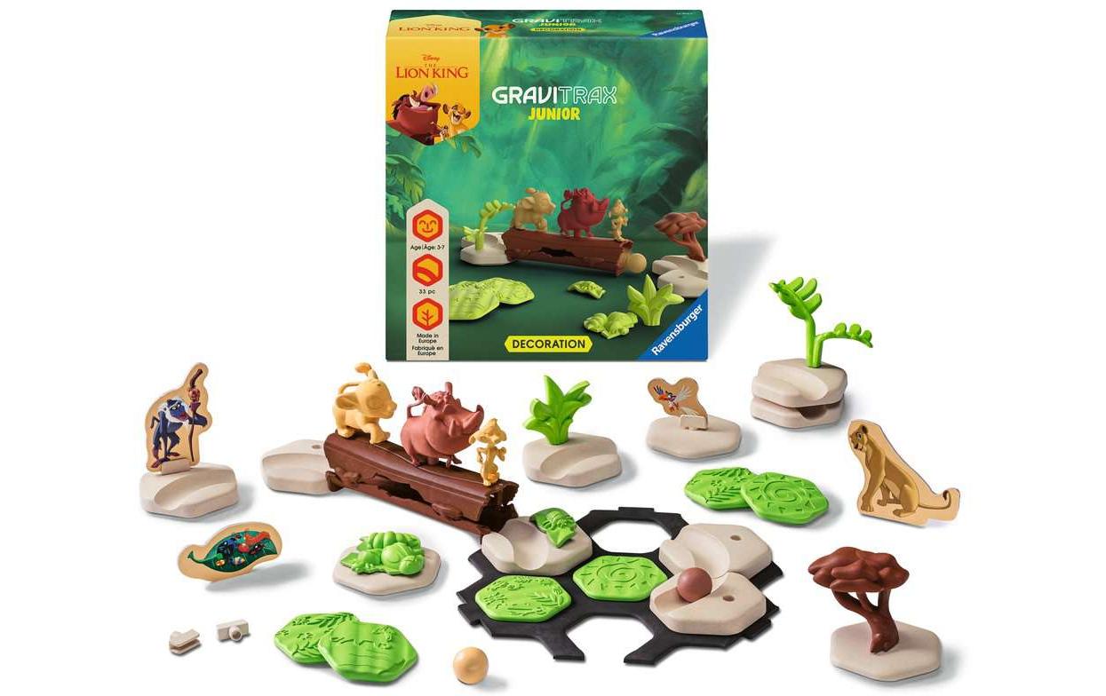 Ravensburger Kugelbahn GraviTrax Junior Extension Lion King