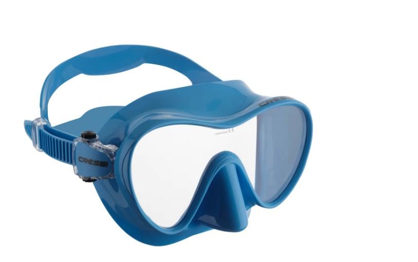 CRESSI Schwimmbrille F1 Blau