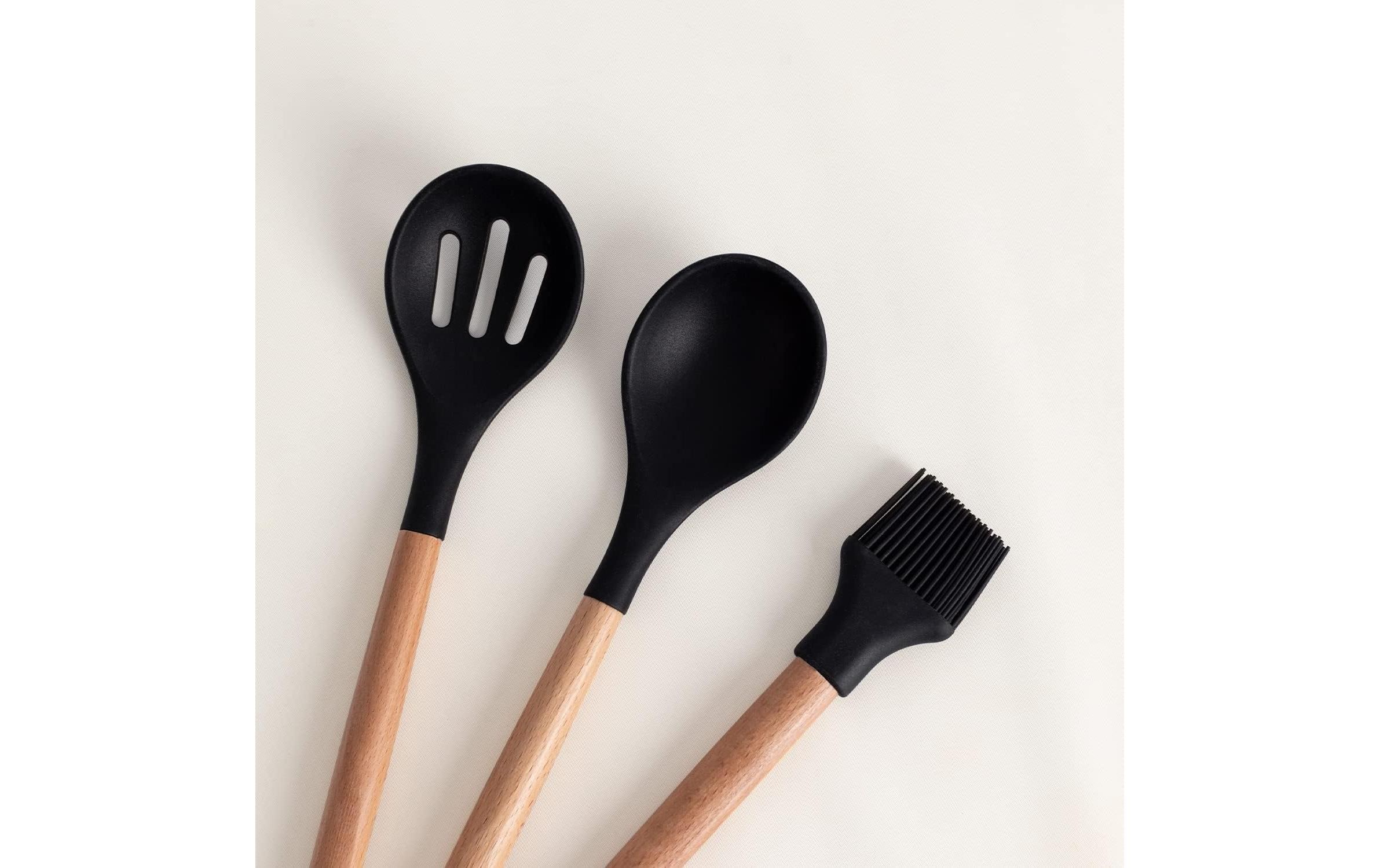 Create Küchenutensilien Set Schwarz