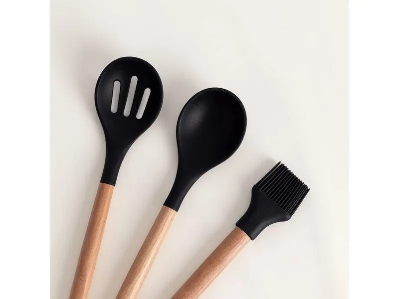 Create Küchenutensilien Set Schwarz Create Küchenutensilien Set Schwarz