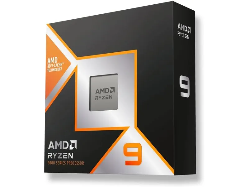 AMD CPU Ryzen 9 9900X 3D 4400 GHz AMD CPU Ryzen 9 9900X 3D 4400 GHz
