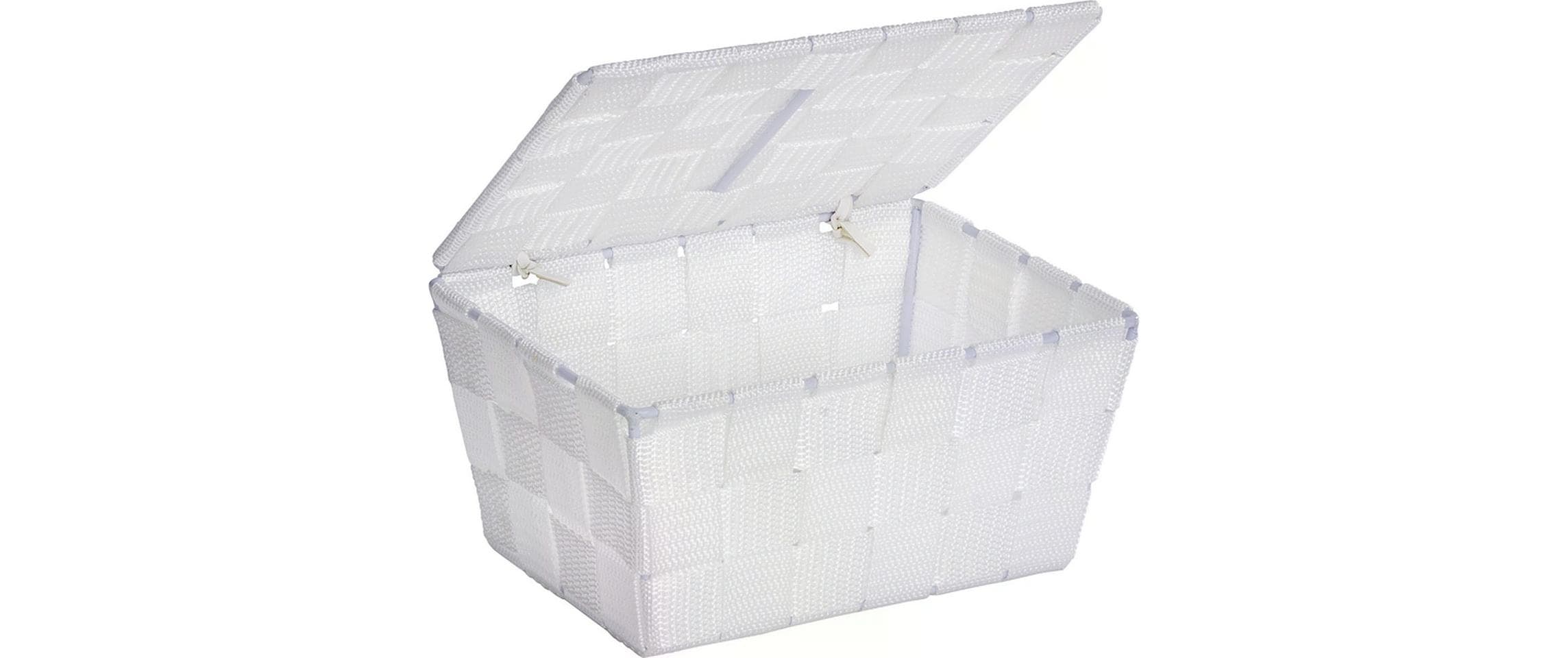 Wenko Bad-Utensilienhalter Adria Weiss