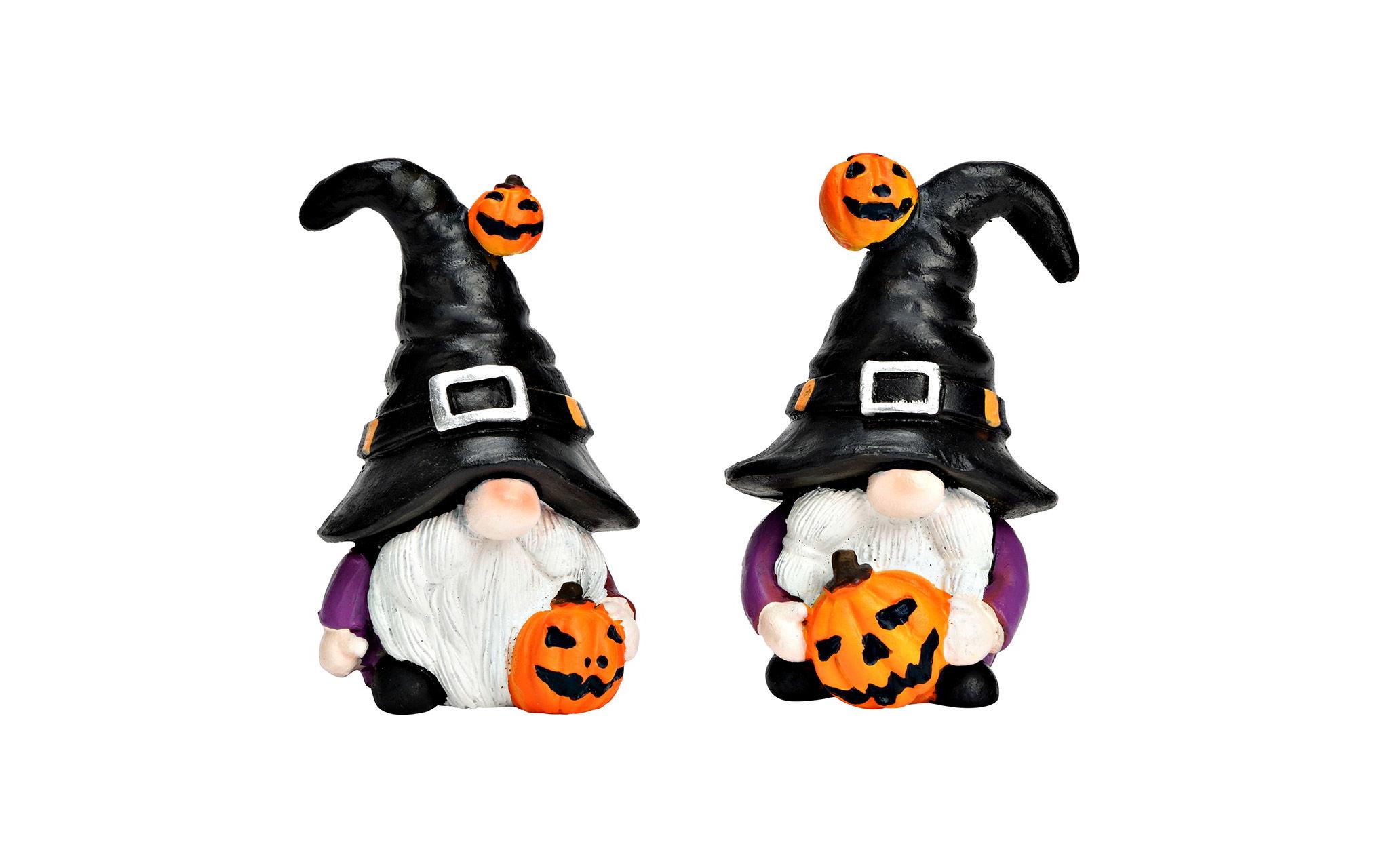 G. Wurm Halloweenfigur Wichtel 1 Stück, assortiert