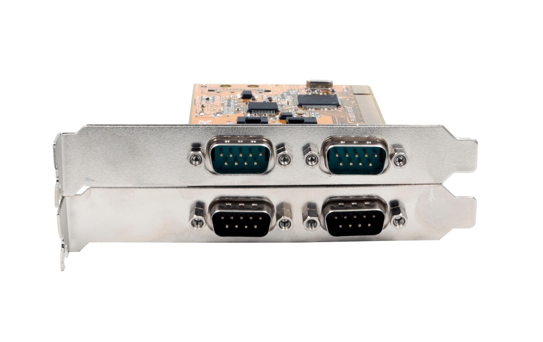 Exsys PCI-Karte 4x RS-232/422/485 Exsys PCI-Karte 4x RS-232/422/485