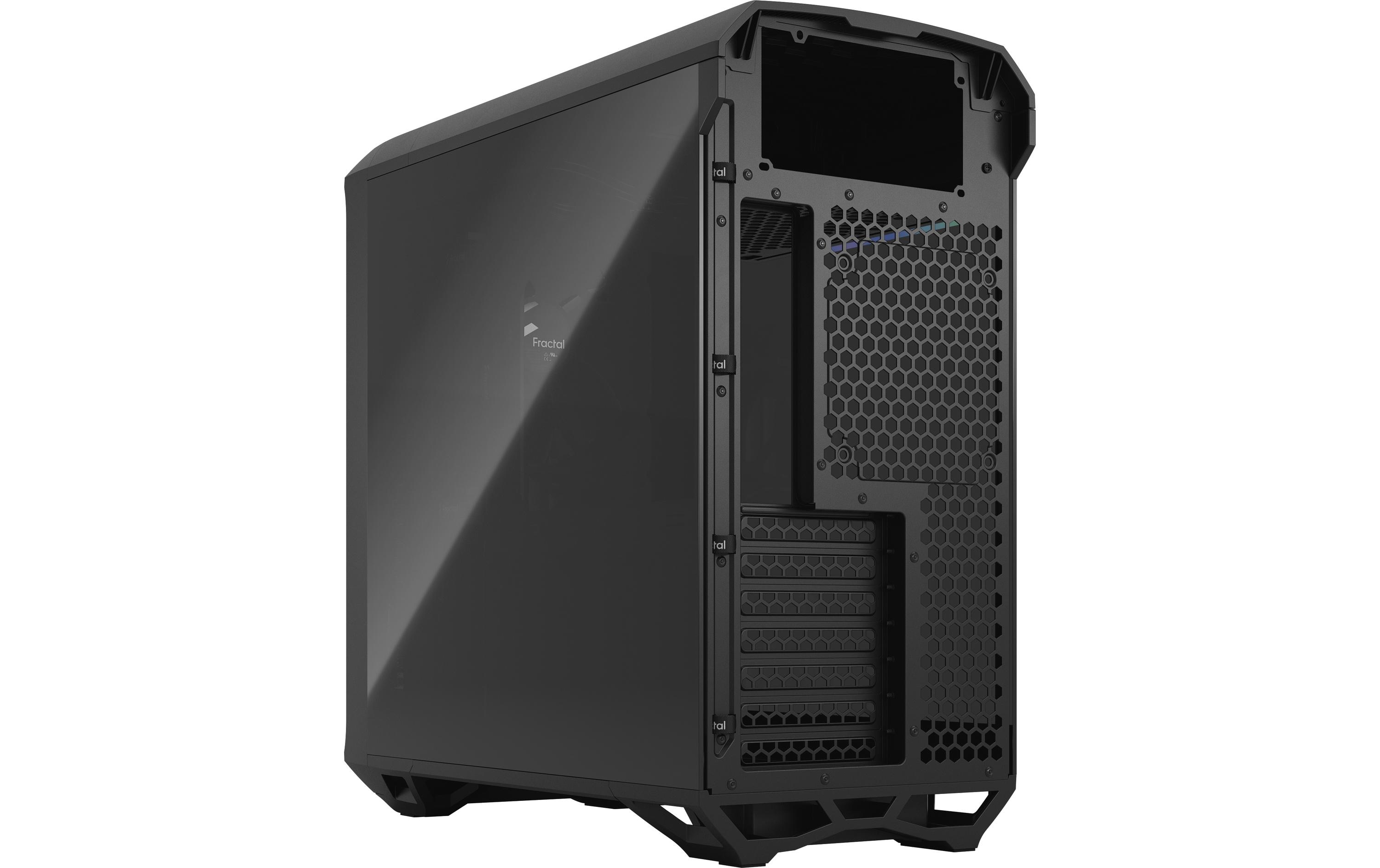 Fractal Design PC-Gehäuse Torrent Compact TG Dark Tint Schwarz