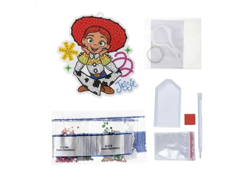CRAFT Buddy Jessie Crystal Art Bastelset CRAFT Buddy Jessie Crystal Art Bastelset